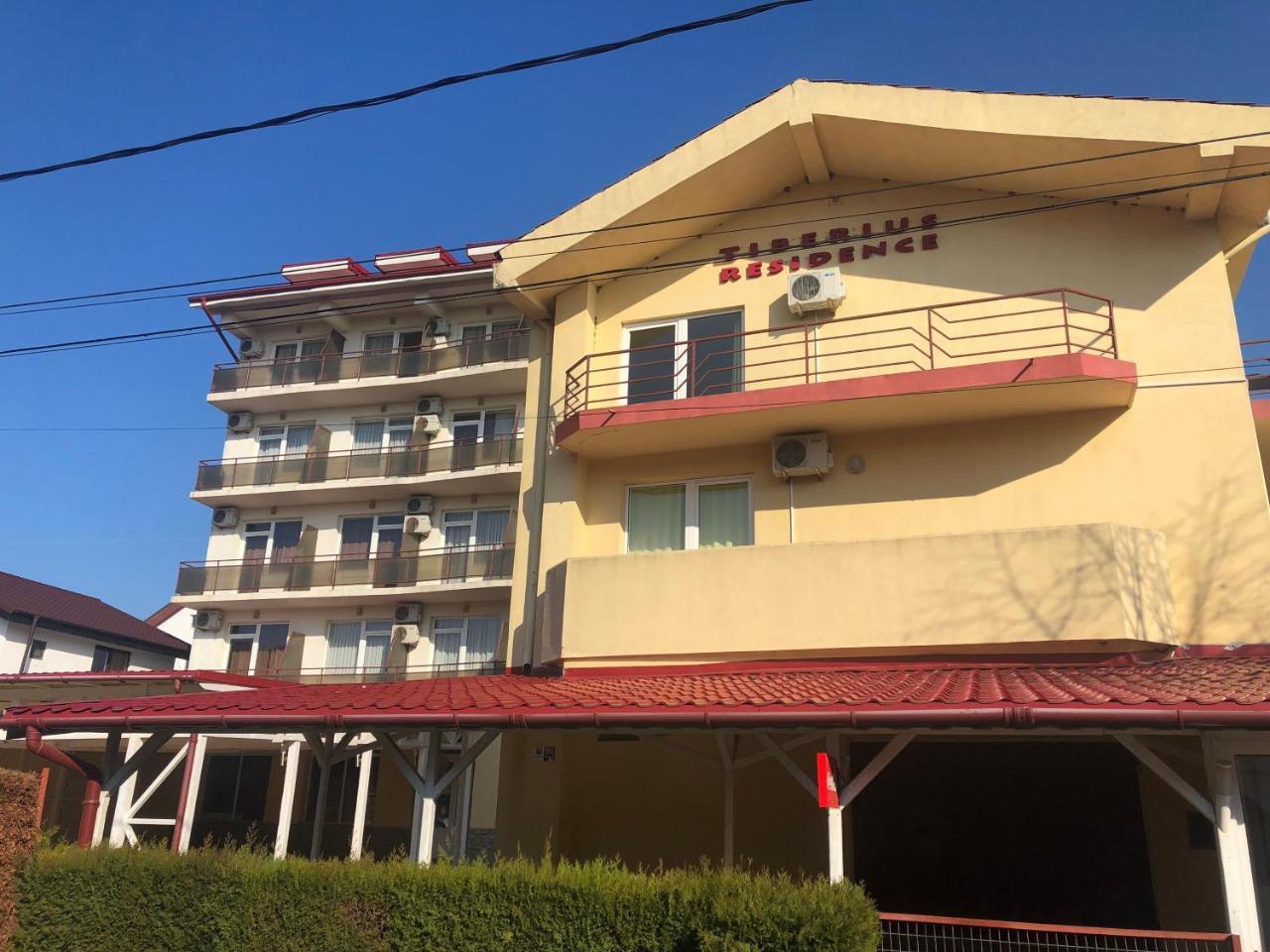 Tiberius Residence Костінешть Екстер'єр фото
